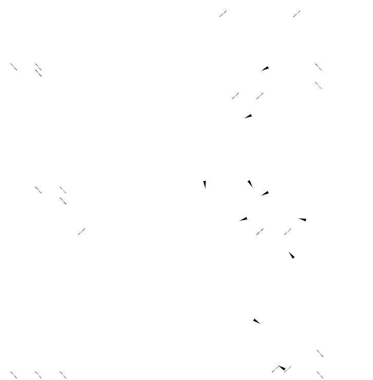 Close-up model of building foundation